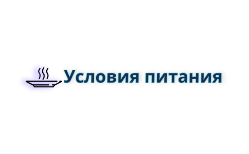 Информация об условиях питания обучающихся.