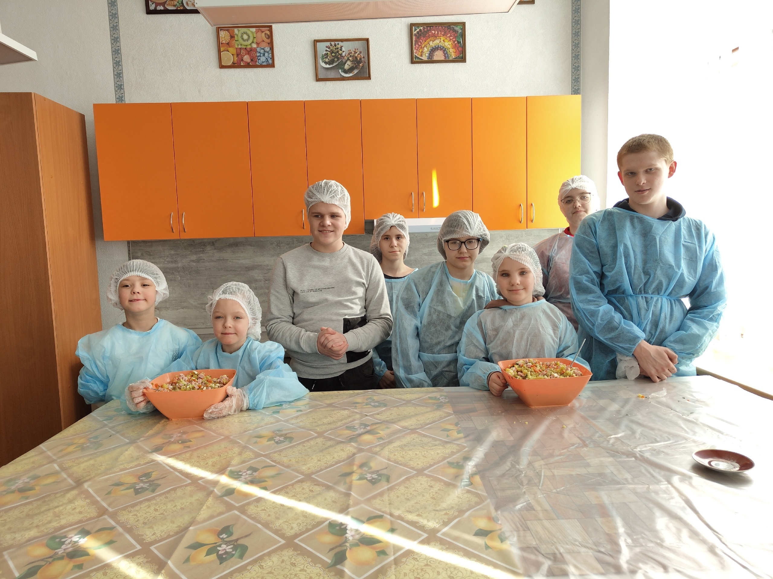 Кулинарный поединок &amp;quot;Оливье&amp;quot;.