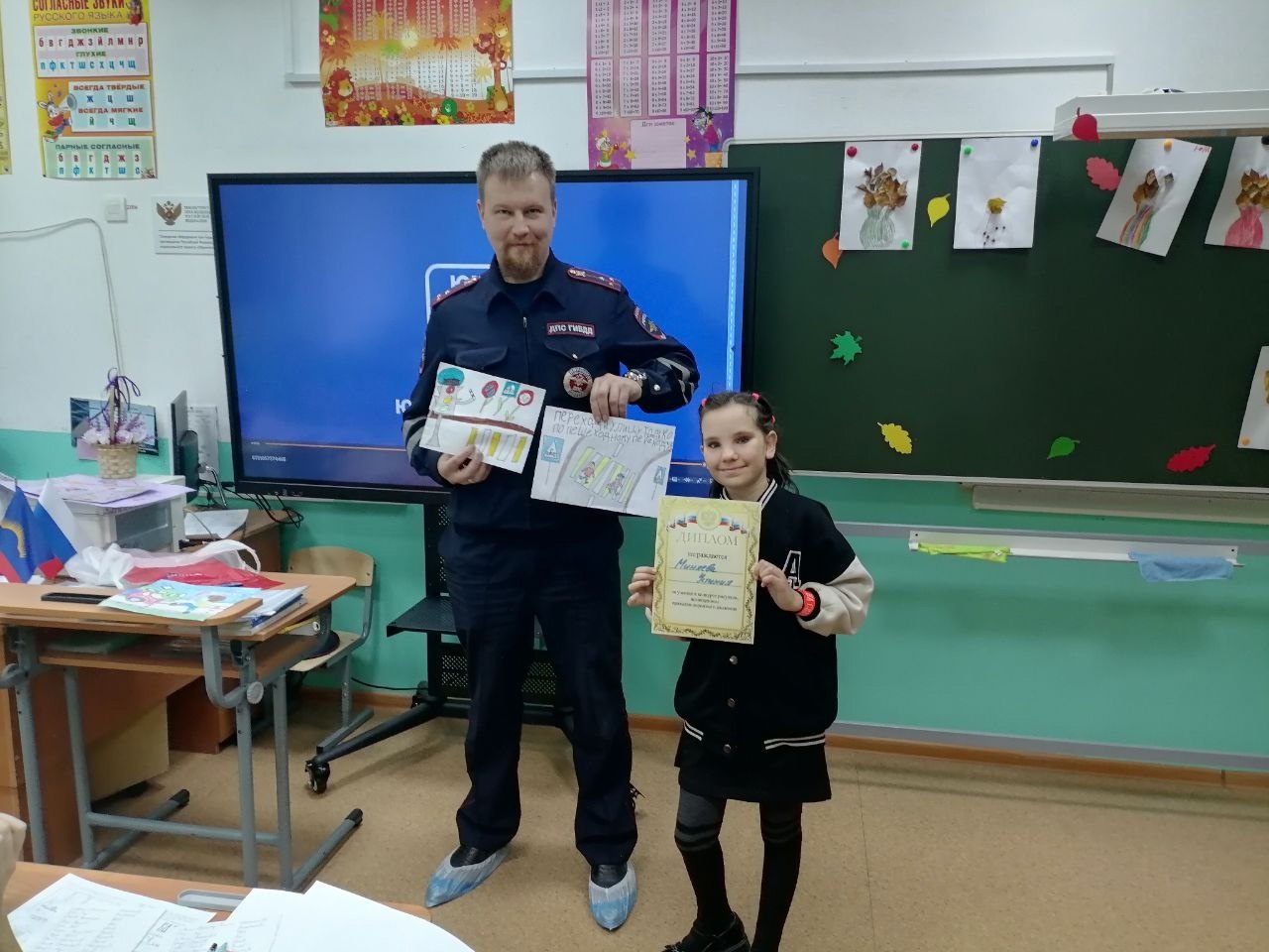 Акция &amp;quot;Засветись&amp;quot;.
