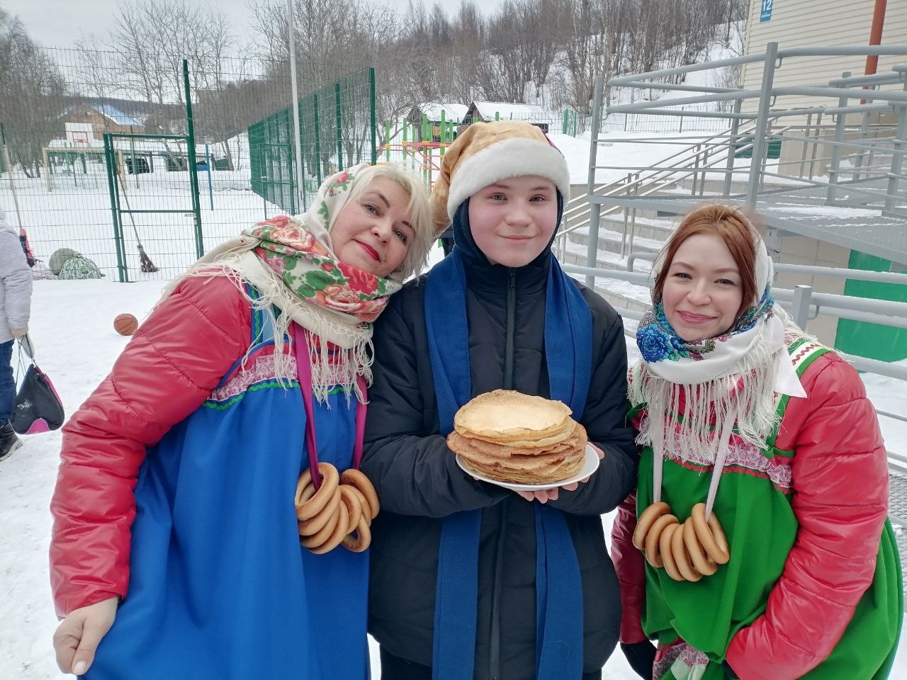 Масленица.