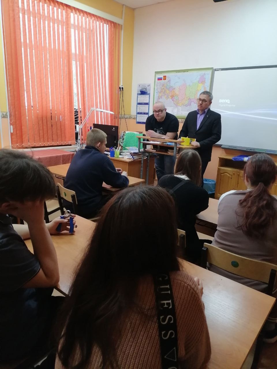 Профориентация.