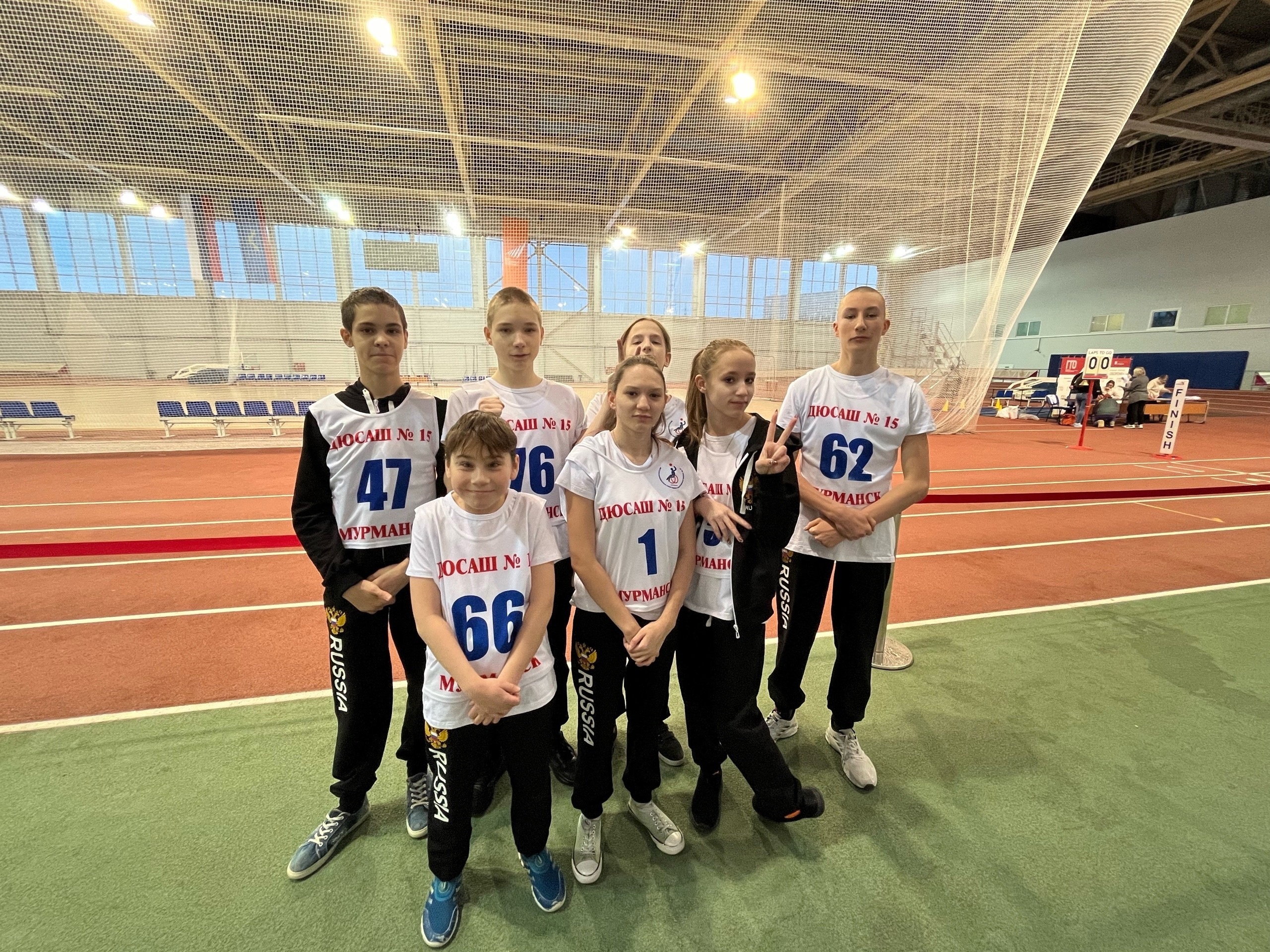 Чемпионат и первенство Мурманской области по легкой атлетике по спорту ЛИН..